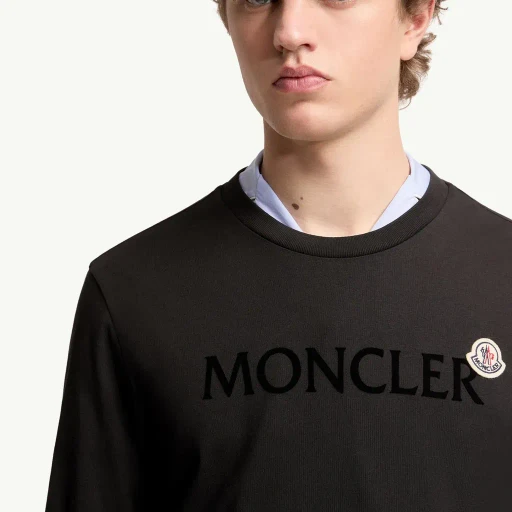 Logo Cotton Sweatshirt