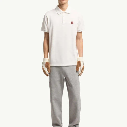 Logo Cotton Piquet Polo Shirt