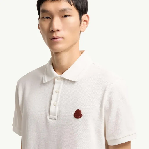 Logo Cotton Piquet Polo Shirt