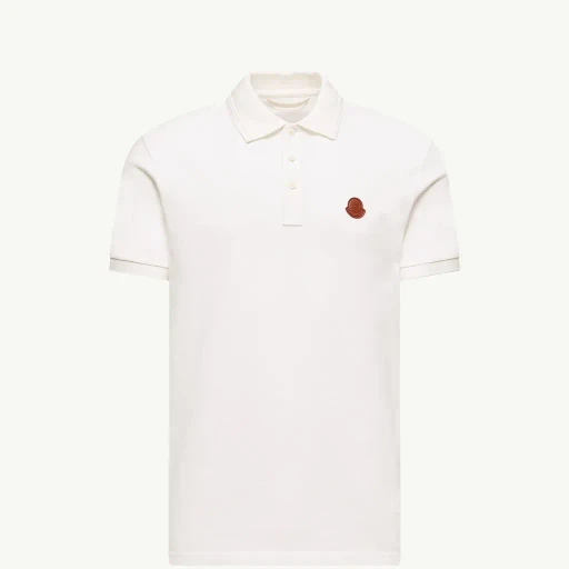 Logo Cotton Piquet Polo Shirt