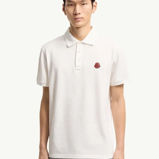 Logo Cotton Piquet Polo Shirt