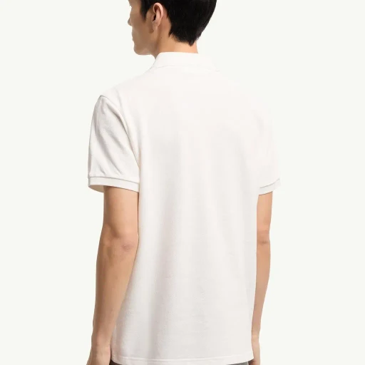 Logo Cotton Piquet Polo Shirt