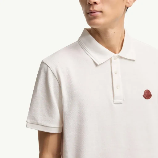 Logo Cotton Piquet Polo Shirt