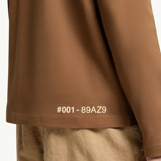 Logo Long Sleeve Cotton T-Shirt