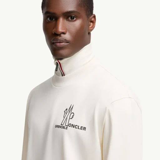 Logo Long Sleeve Cotton T-Shirt