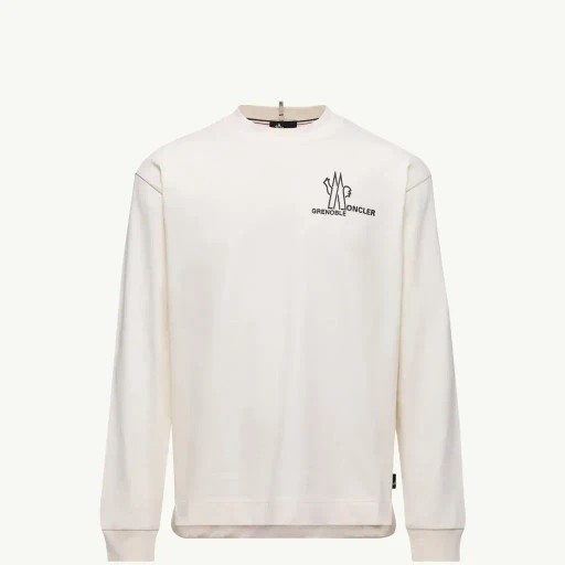 Logo Long Sleeve Cotton T-Shirt