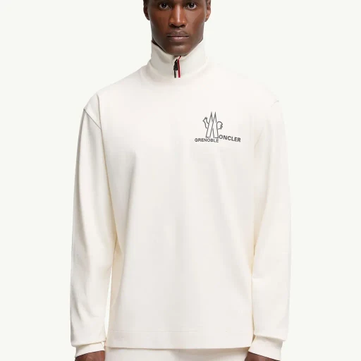 Logo Long Sleeve Cotton T-Shirt