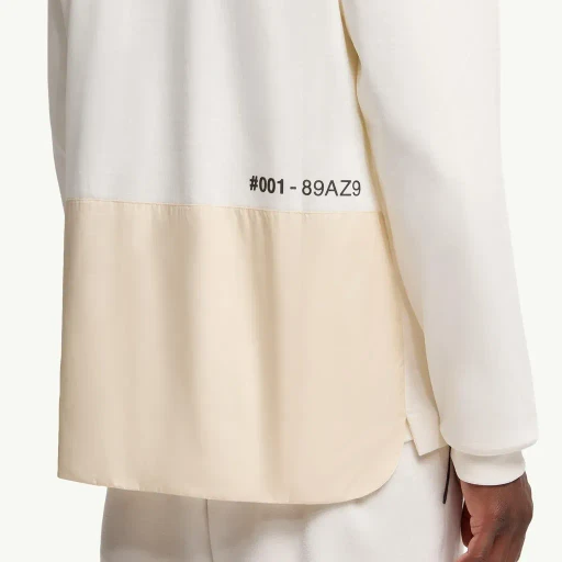 Logo Long Sleeve Cotton T-Shirt