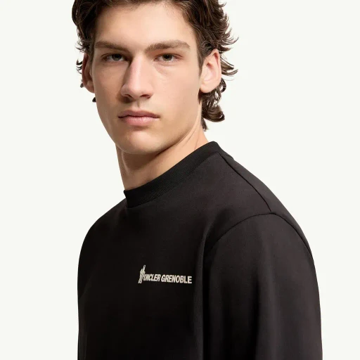 Logo Long Sleeve Cotton T-Shirt