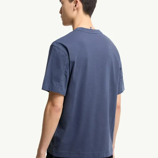Logo Patch Cotton T-Shirt