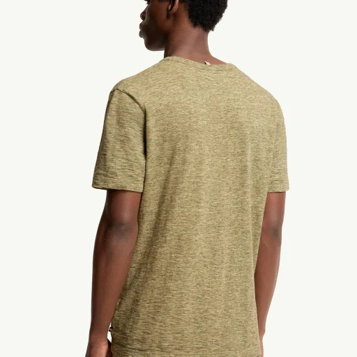 Logo Patch Cotton T-Shirt