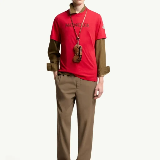 Logo Print Cotton T-Shirt