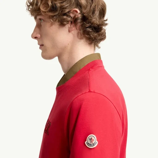 Logo Print Cotton T-Shirt