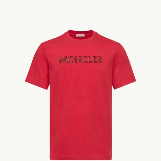 Logo Print Cotton T-Shirt