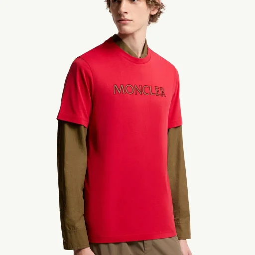Logo Print Cotton T-Shirt