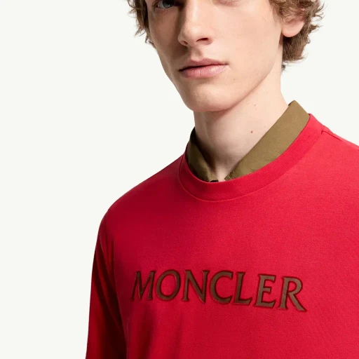 Logo Print Cotton T-Shirt