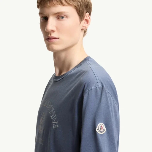 Logo Print Cotton T-Shirt