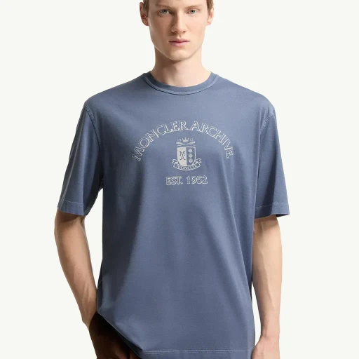 Logo Print Cotton T-Shirt