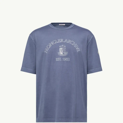 Logo Print Cotton T-Shirt