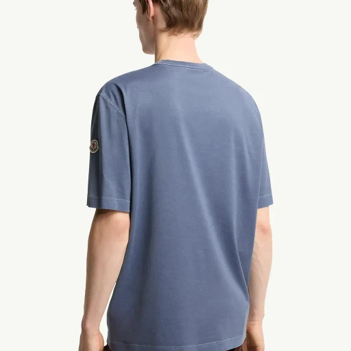 Logo Print Cotton T-Shirt