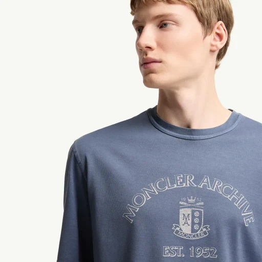 Logo Print Cotton T-Shirt