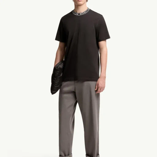 Logo-Trimmed Cotton T-Shirt