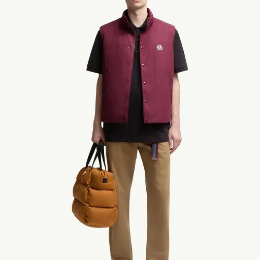 Monogram Cotton Piquet Polo Shirt