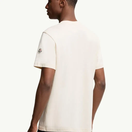 Mountain Print Cotton T-Shirt