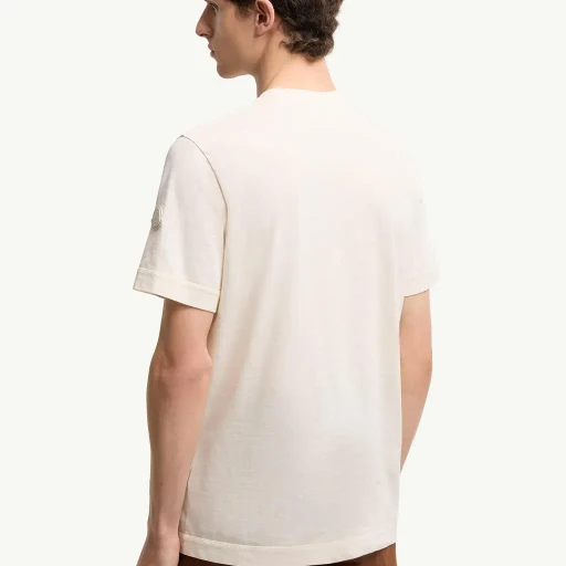 Paisley Print Cotton T-Shirt