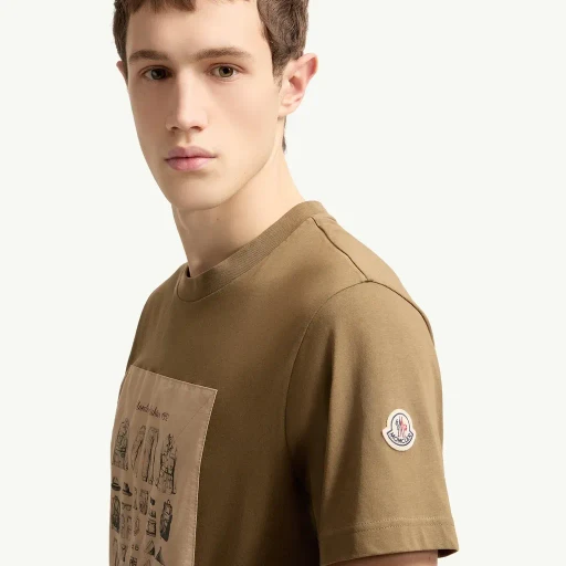 Safari Wardrobe Print Cotton T-Shirt