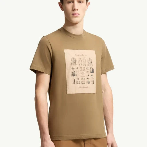 Safari Wardrobe Print Cotton T-Shirt