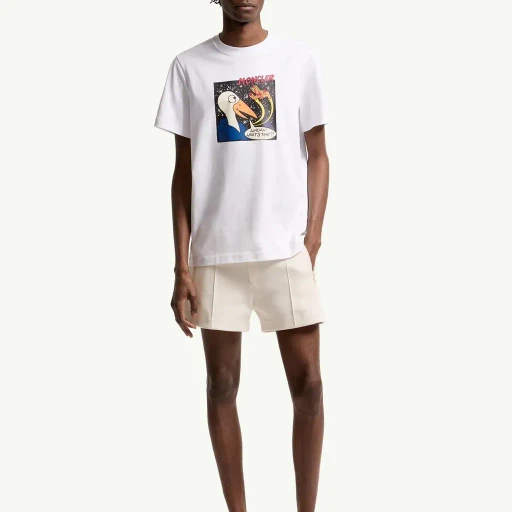 Space Monduck Cotton T-Shirt