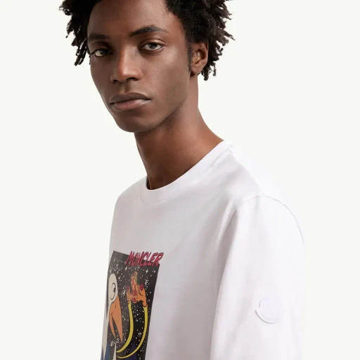Space Monduck Cotton T-Shirt