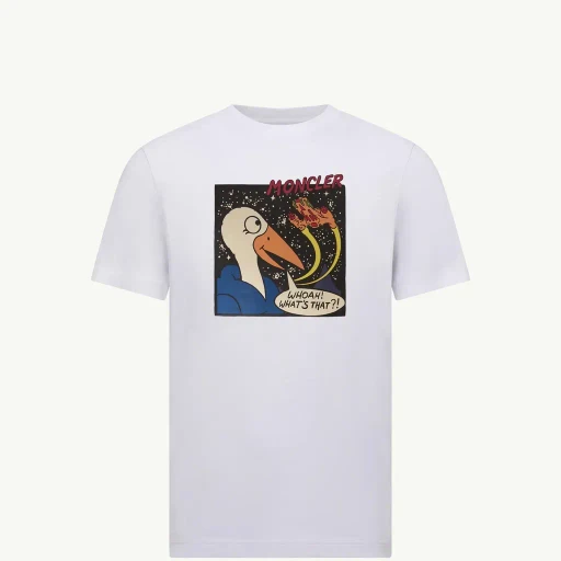 Space Monduck Cotton T-Shirt