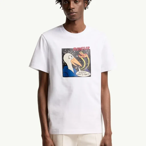 Space Monduck Cotton T-Shirt