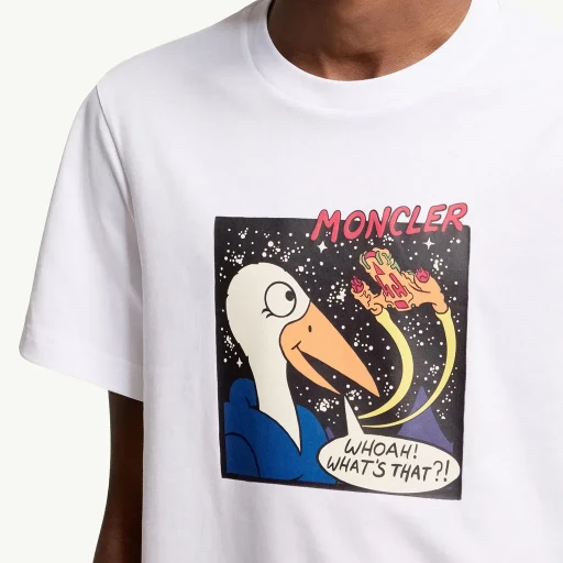 Space Monduck Cotton T-Shirt