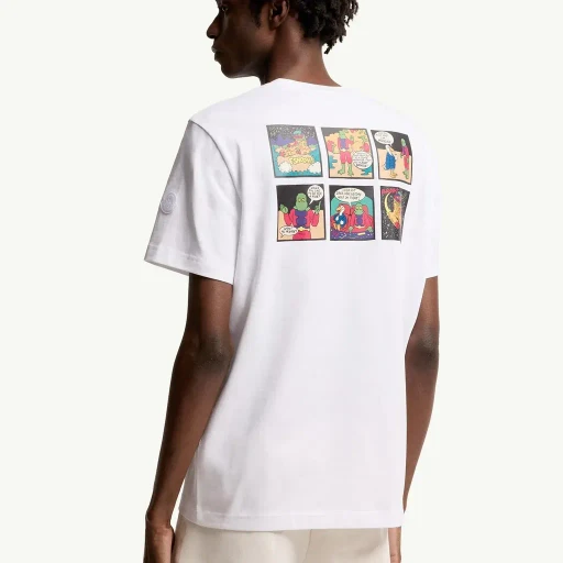 Space Monduck Cotton T-Shirt