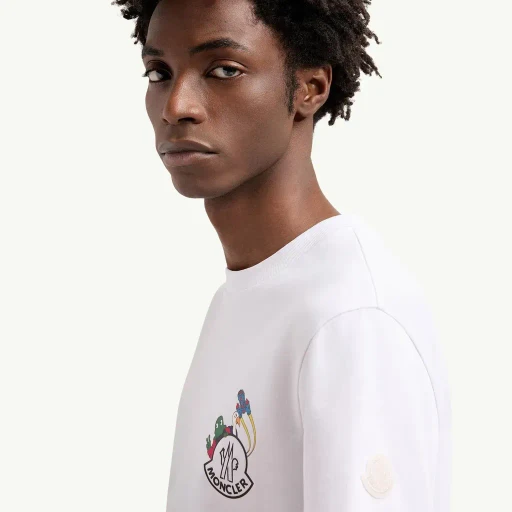 Space Monduck Cotton T-Shirt