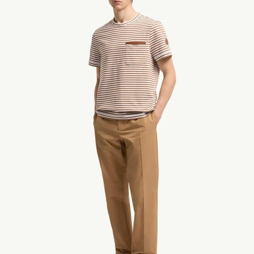 Striped Cotton T-Shirt