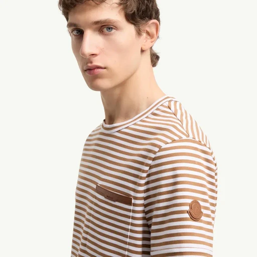 Striped Cotton T-Shirt