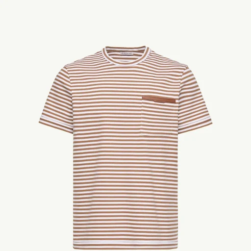 Striped Cotton T-Shirt