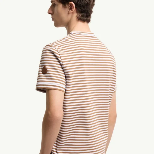 Striped Cotton T-Shirt