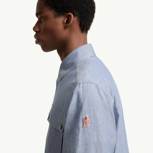 Chambray Long Sleeve Shirt