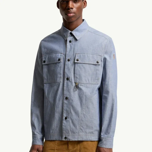 Chambray Long Sleeve Shirt