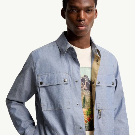 Chambray Long Sleeve Shirt