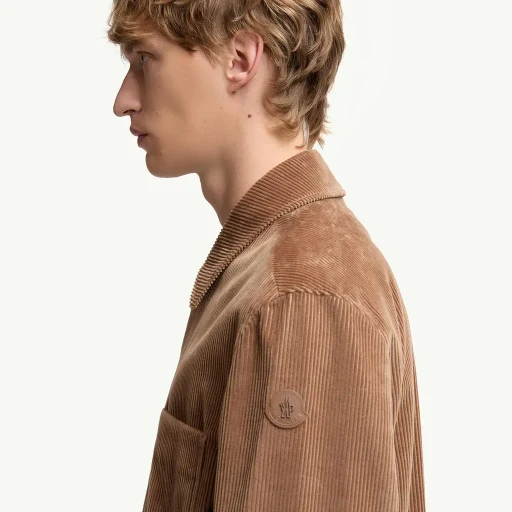 Corduroy Shirt Jacket