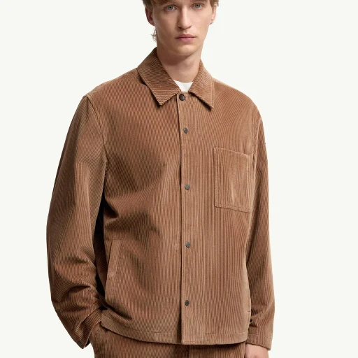 Corduroy Shirt Jacket