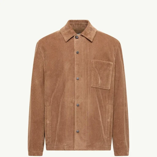 Corduroy Shirt Jacket