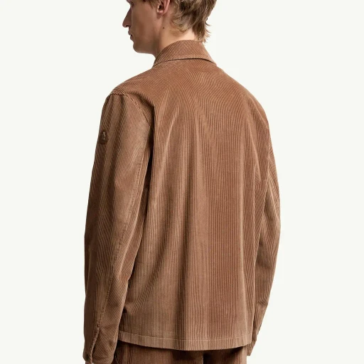 Corduroy Shirt Jacket