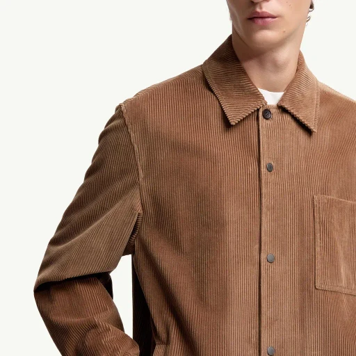 Corduroy Shirt Jacket